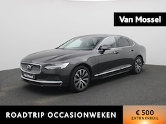 Volvo S90 - T8 PHEV Plus Bright Aut. AUTOMAAT | LEDER | SPORTSTOELEN | VIRTUEEL | NAVIGATIE | CAMERA |