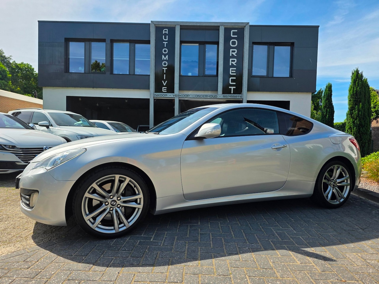 Hyundai Genesis - 2.0T |LEER|Keyless|Pioneer| - AutoWereld.nl