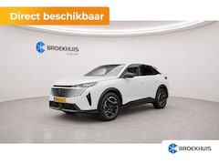 Peugeot e-3008 - Allure | Elektrische parkeerrem | Extra getinte achterste zijruiten en achterruit