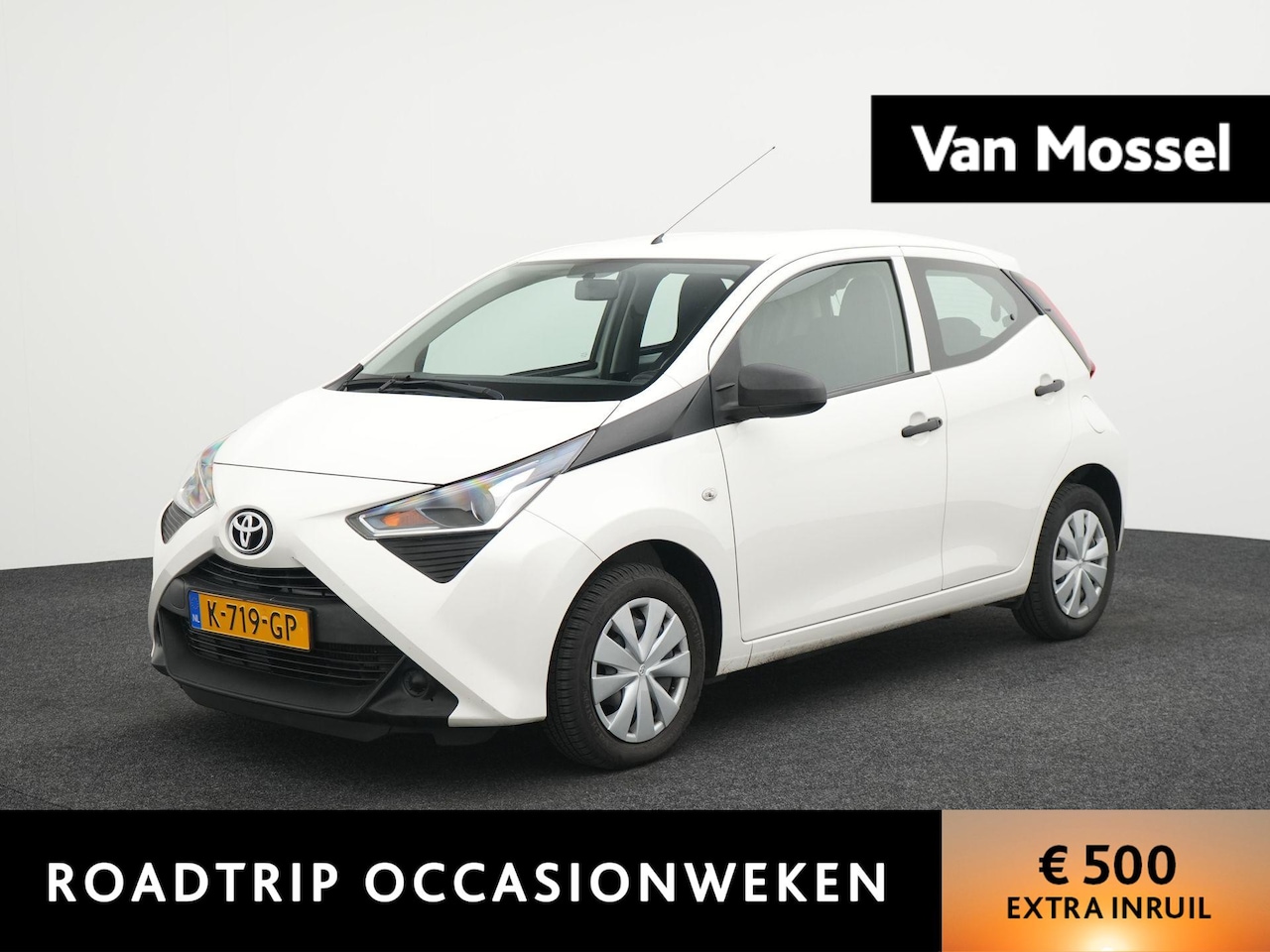 Toyota Aygo - 1.0 VVT-i x | CRUISE CONTROL | 5 DEUREN - AutoWereld.nl