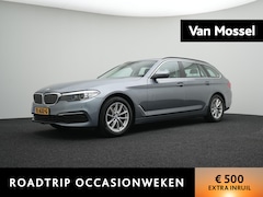 BMW 5-serie Touring - 520i Corporate Lease High Executive LEDER | NAVIGATIE | PARKEERSENSOREN | ELEKTRISCHE KOFF
