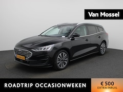 Ford Focus Wagon - 1.0 EcoBoost Hybrid Titanium X | Apple/Android Play | Camera | Cruise | DAB | Full-LED | K