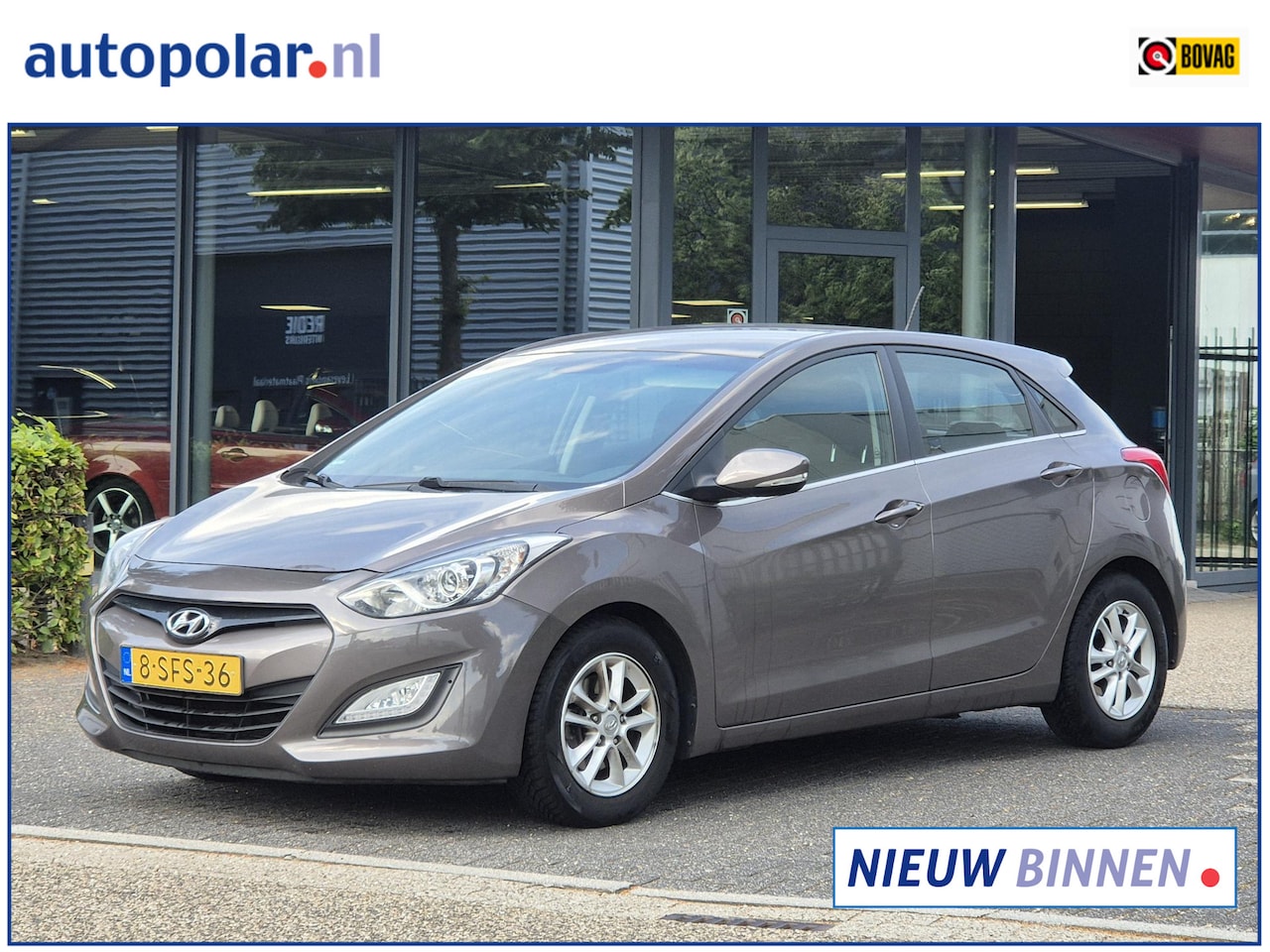 Hyundai i30 - 1.6 GDI i-Vision Camera/CruiseControl/LM velgen etc. - AutoWereld.nl