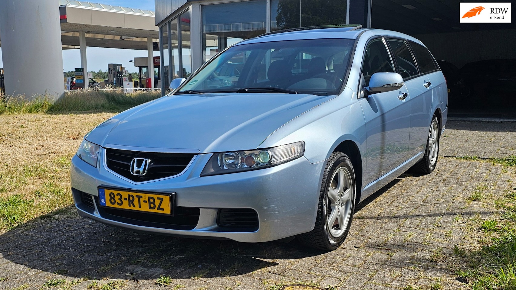 Honda Accord Tourer - 2.0i Comfort 2.0i Comfort - AutoWereld.nl
