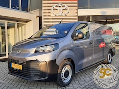 Toyota PROACE Long Worker - CHALLENGER ELECTR EXTRA RANGE LONG 75KWH PARK-SENSOREN APPLE/ANDROID BLUETOOTH AD-CRUISE A