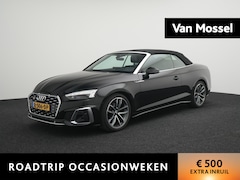 Audi A5 Cabriolet - 40 TFSI S edition 3X S-LINE | VIRTUAL | AUTOMAAT | HUD | NEK&STOELVERWARMING | S5 GRILL| H