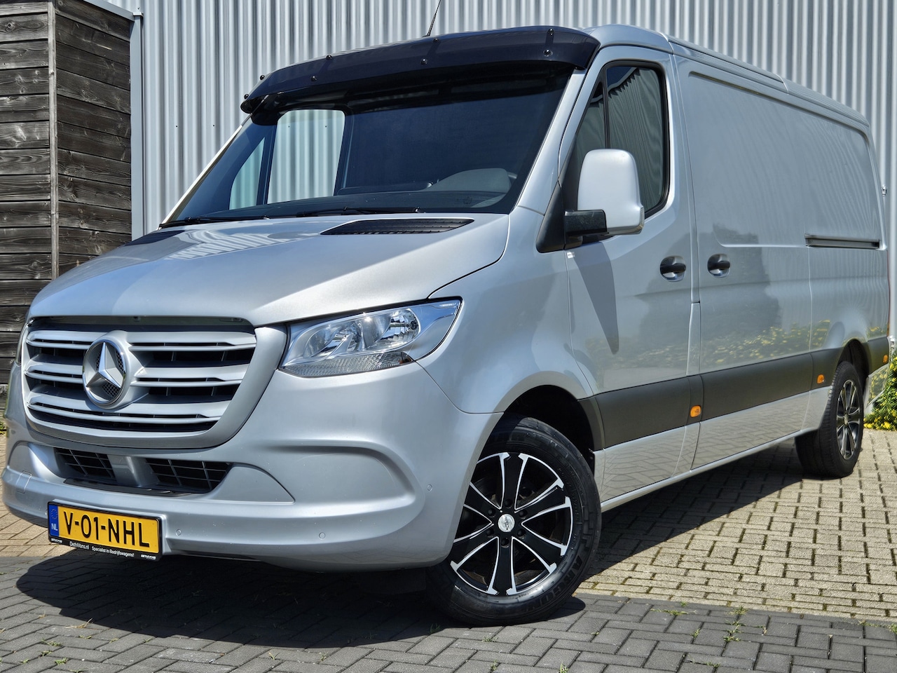 Mercedes-Benz Sprinter - 316 2.2 CDI L2H1 /Automaat/2x Schuifdeur! - AutoWereld.nl