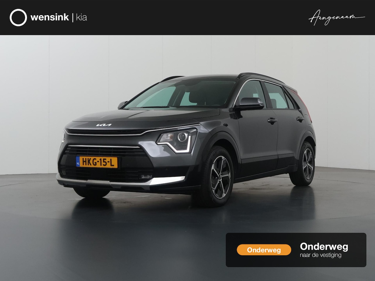 Kia Niro - 1.6 GDi Hybrid DynamicLine | Navigatie | DAB | Camera | Apple CarPlay/Android Auto | Stuur - AutoWereld.nl