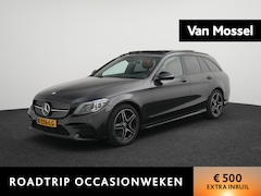 Mercedes-Benz C-klasse Estate - 180 Business Solution AMG | AUTOMAAT | PANORAMADAK | AMG | 360 CAMERA | LMV | LEDER | SPOR