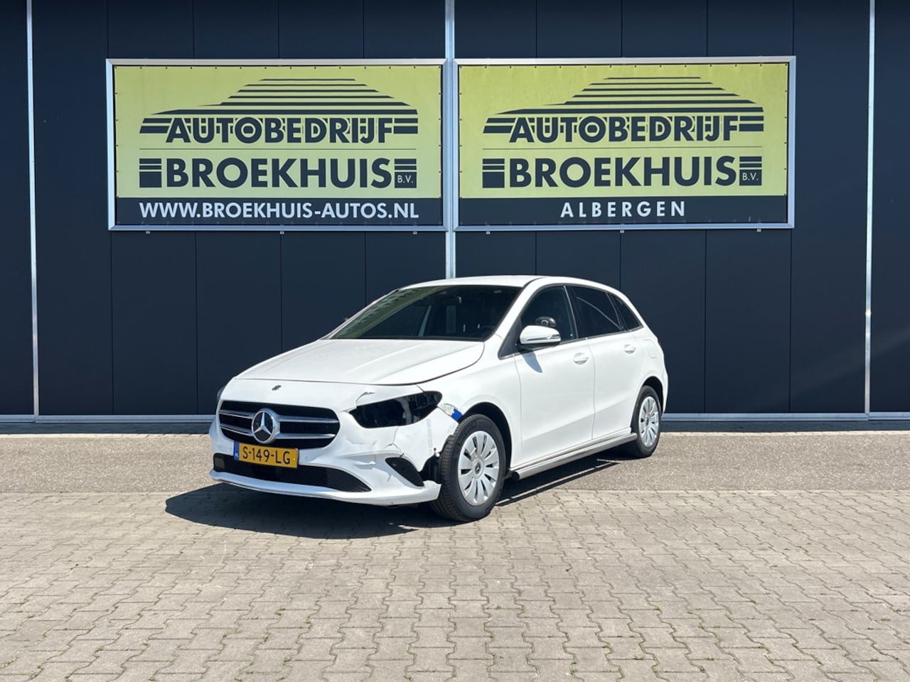 Mercedes-Benz B-klasse - 200 D 200d - AutoWereld.nl