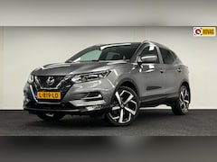 Nissan Qashqai - 1.3 DIG-T Tekna +*Panodak*360cam*VolLeder*Bose*Memory*Carplay