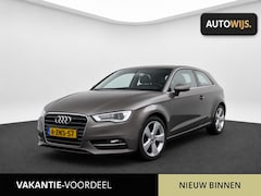 Audi A3 - 1.4 TFSI Ambition Pro Line S|AUT|CLIMA|NAVI|STOELVERW|HALF LEER