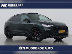 Audi Q8 - 60 TFSI e quattro Pro Line S Competition | Verde Zeltweg | Luchtvering | Trekhaak | Soft-C