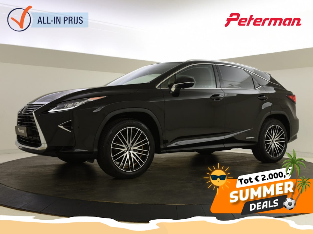 Lexus RX 450h - 4WD | Trekhaak | 2000 kg trekgewicht | + winterset - AutoWereld.nl