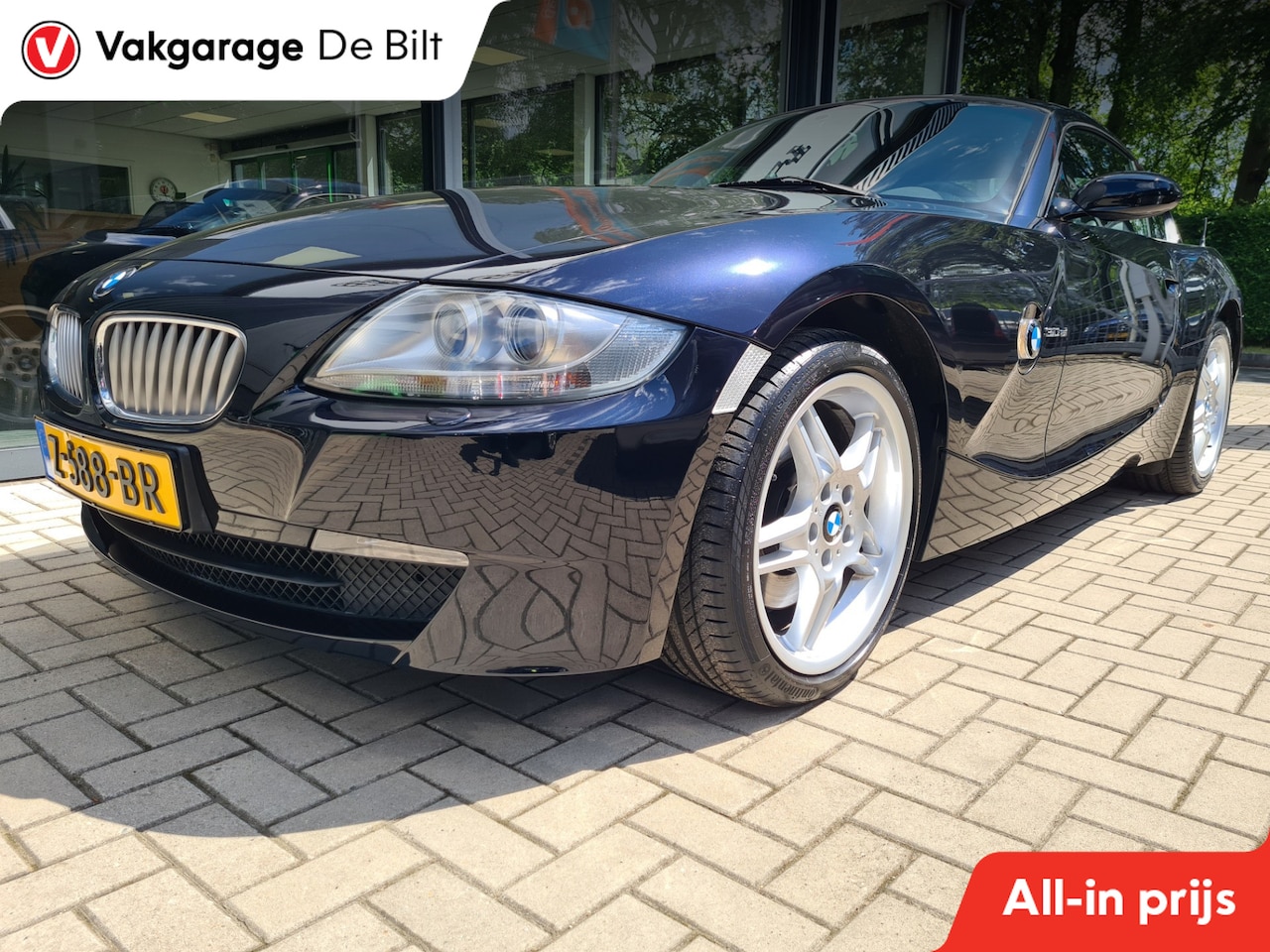 BMW Z4 Coupé - 3.0si 3.0 si - AutoWereld.nl