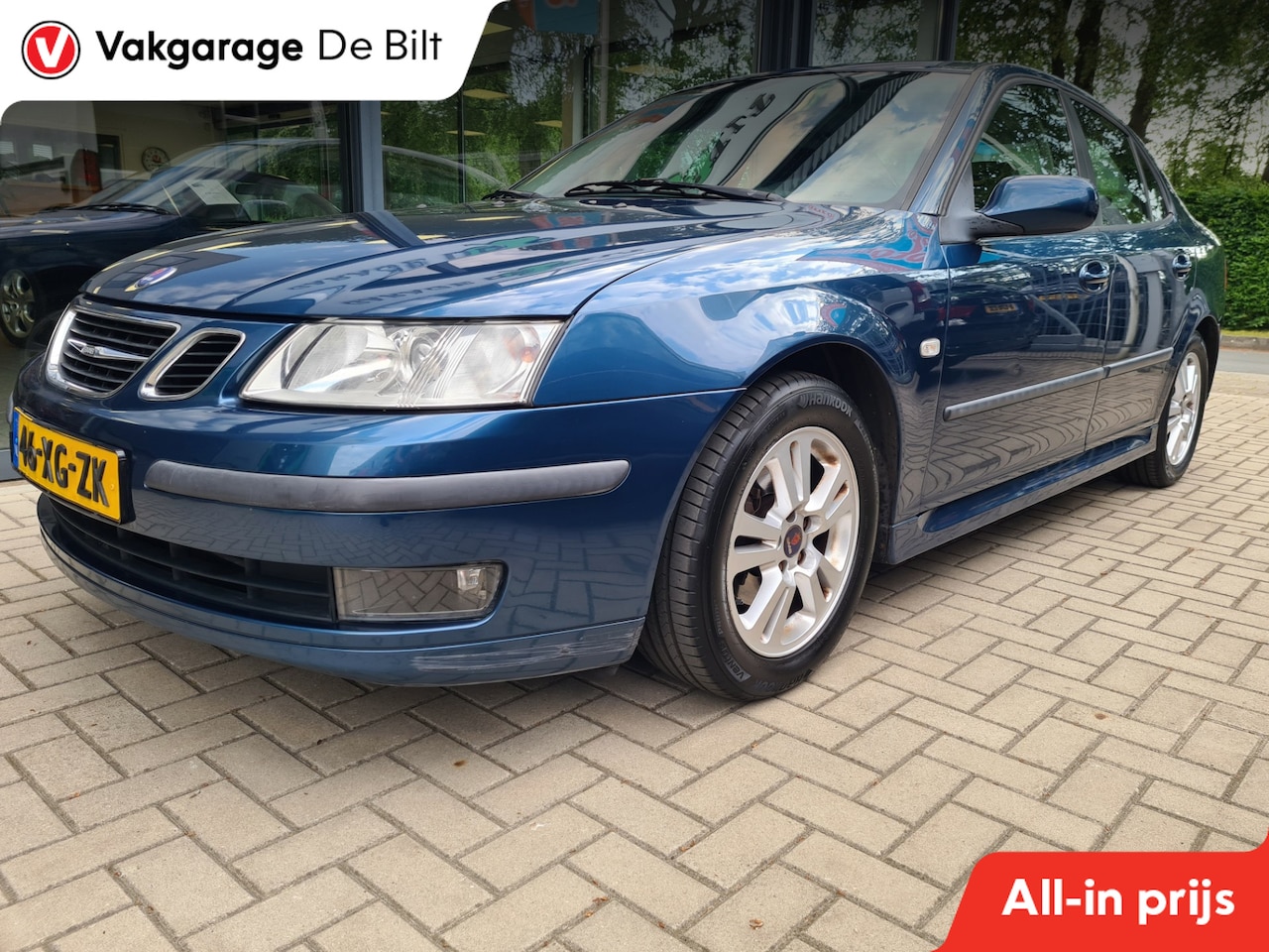 Saab 9-3 Sport Sedan - 1.8t Linear Trekhaak - AutoWereld.nl