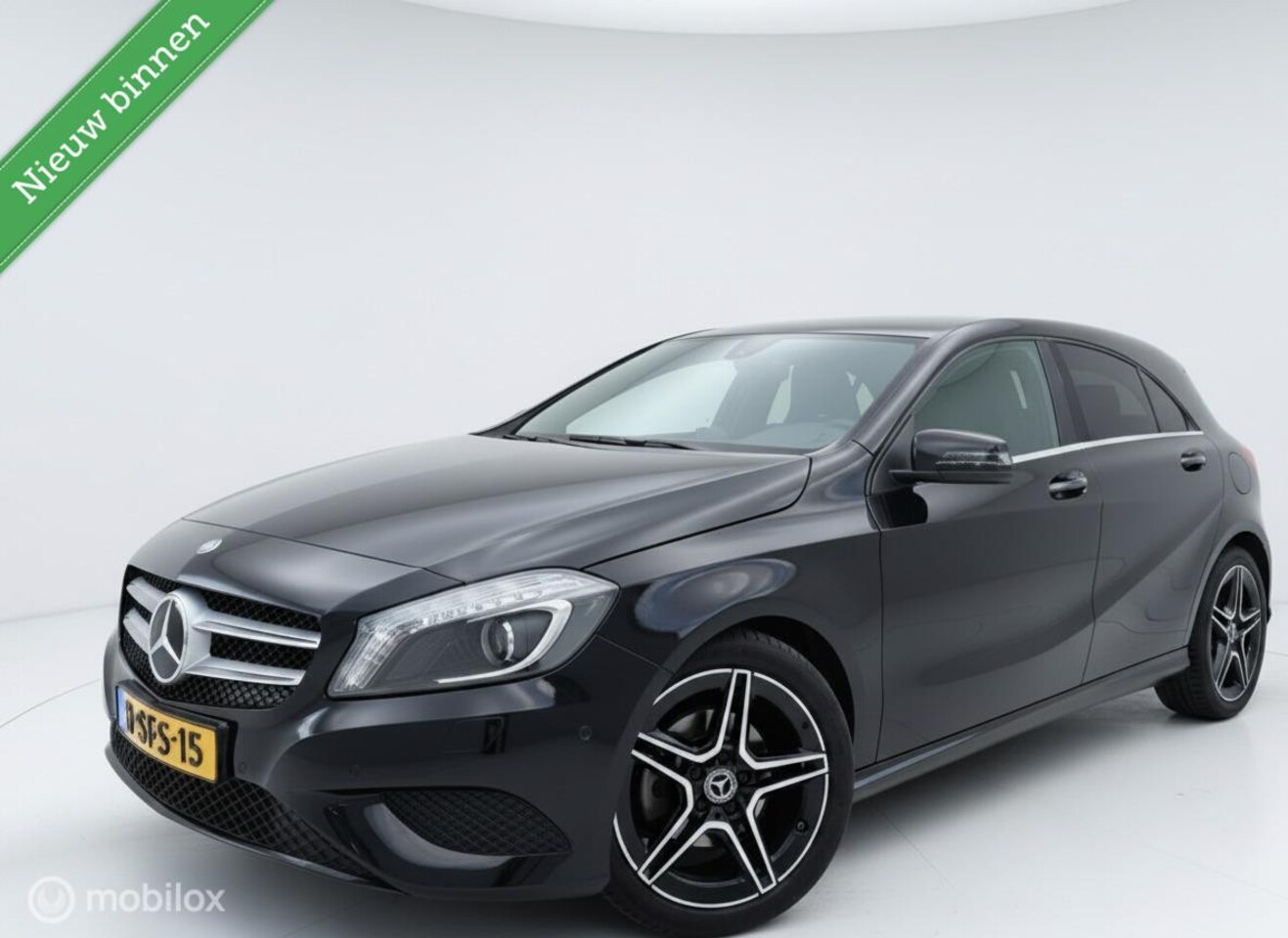 Mercedes-Benz A-klasse - A220 CDI Prestige Aut Xenon Cruise NL Auto Leder Navi Bluetooth - AutoWereld.nl