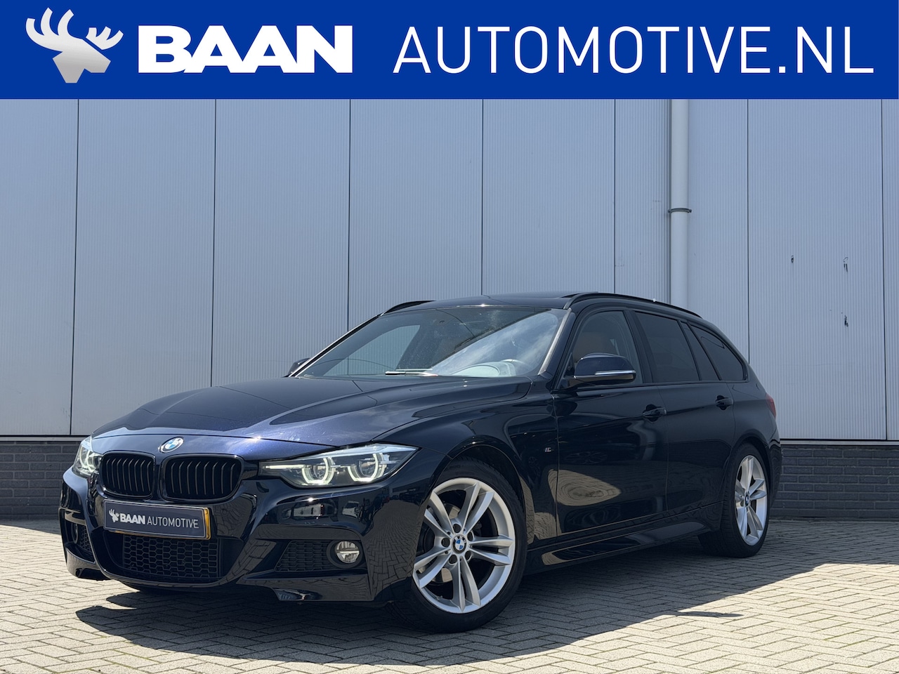 BMW 3-serie Touring - 320i Edition M Sport Shadow High Executive | Pano | Navi prof. | Individual kleur | - AutoWereld.nl