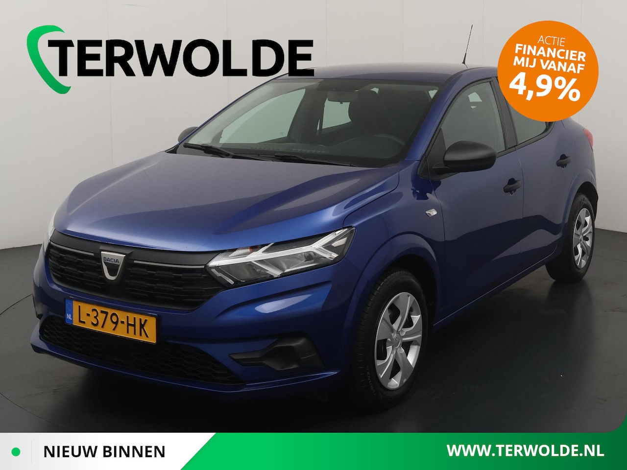 Dacia Sandero - TCe 90 GPF Essential | Airco | Parkeersensoren | - AutoWereld.nl