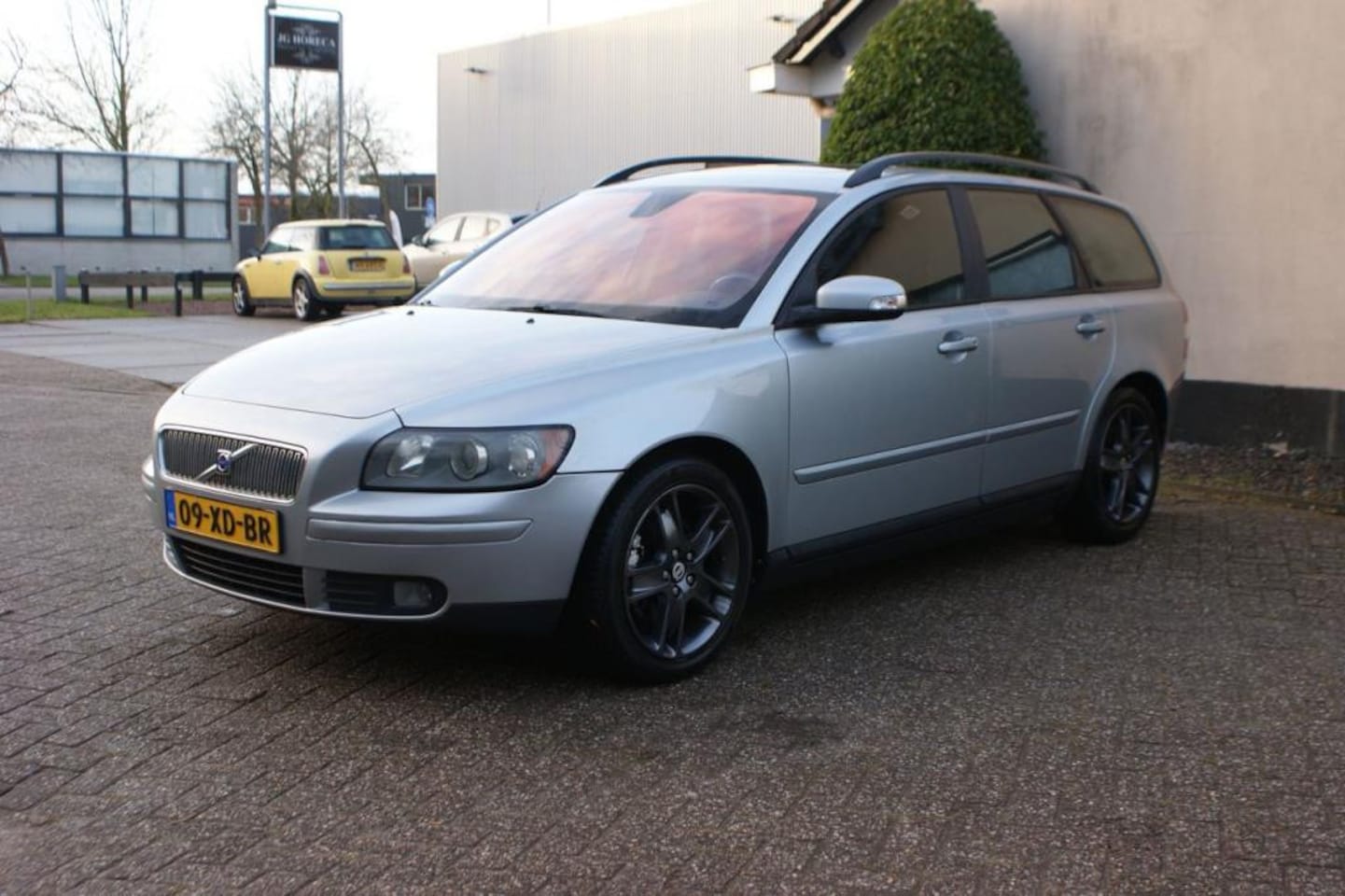 Volvo V50 - 2.4 Edition II Sport 2.4 Edition II Sport - AutoWereld.nl
