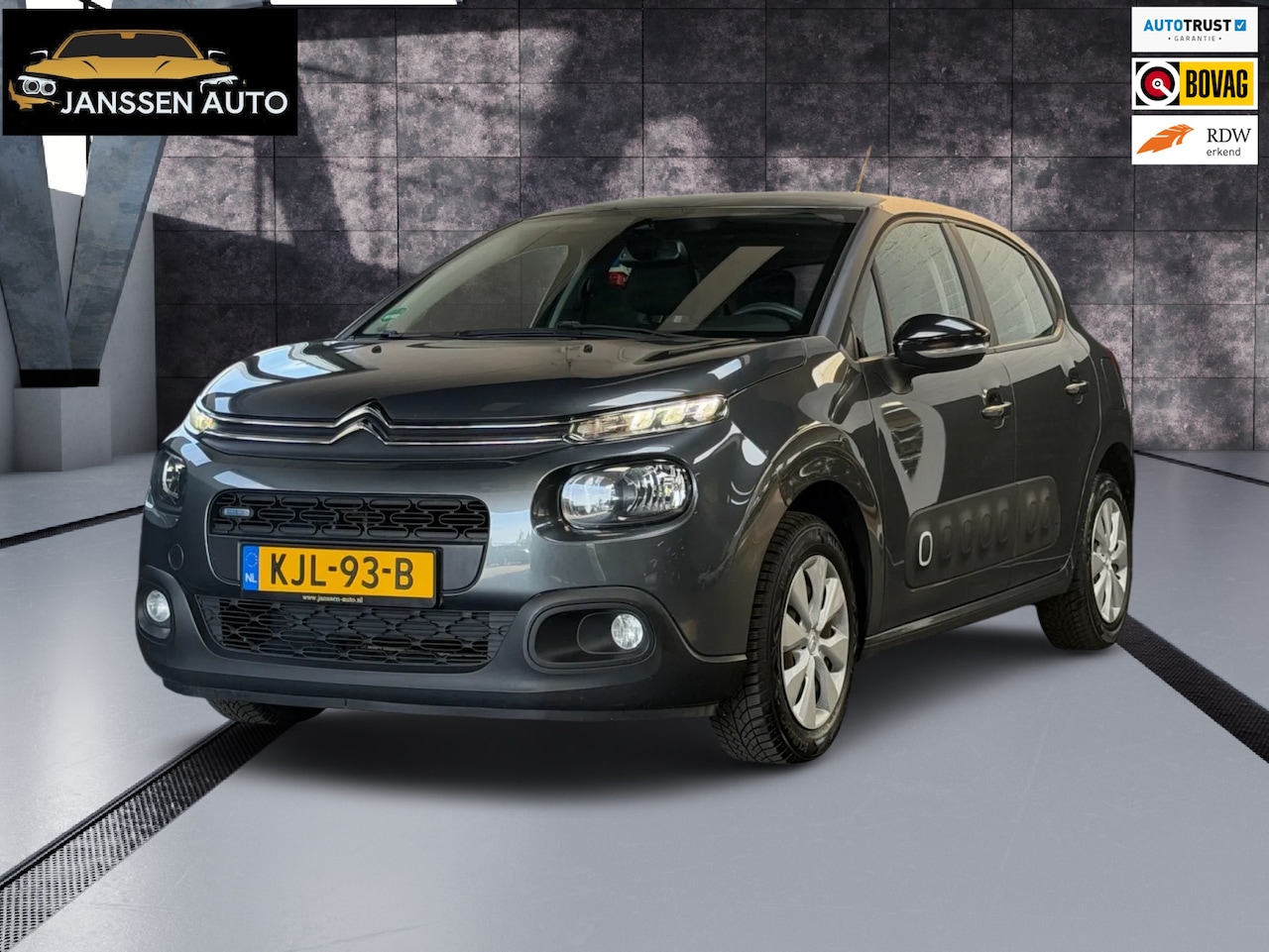 Citroën C3 - 1.2 PureTech Feel | Navi | Cruise | Climate | PDC - AutoWereld.nl