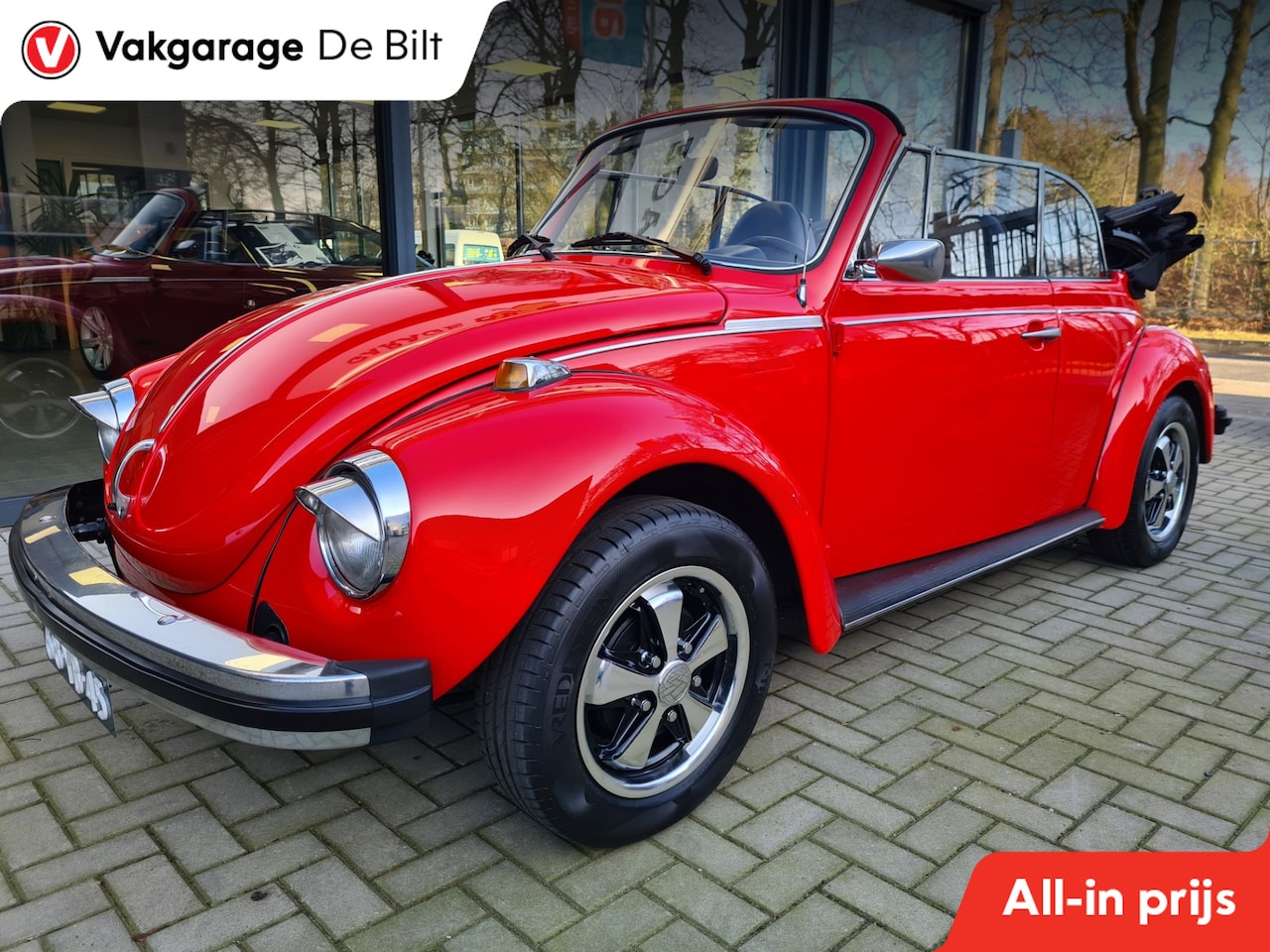Volkswagen Kever Cabriolet - 1303 S 1.6 - AutoWereld.nl