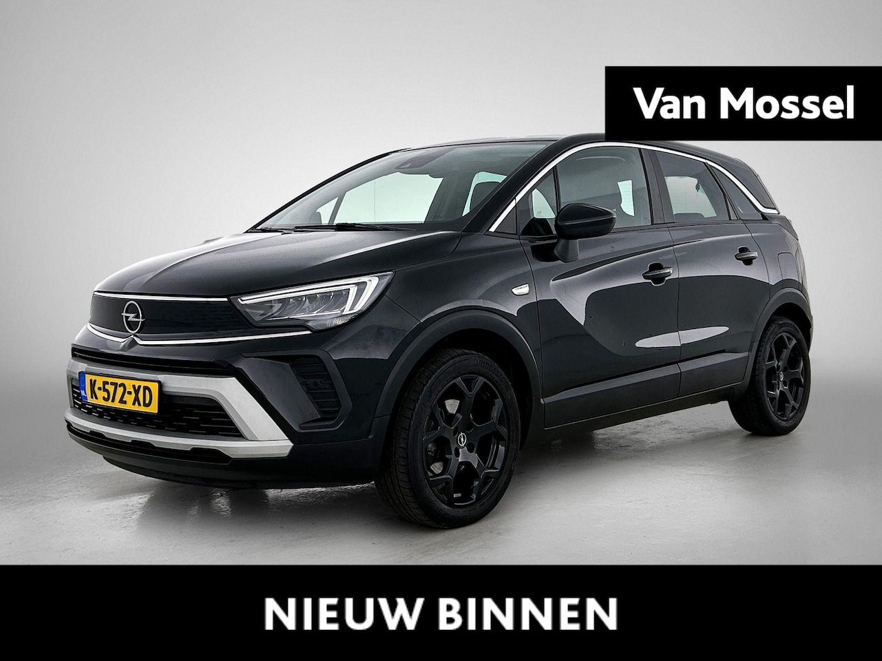Opel Crossland - 1.2 Turbo Elegance | Trekhaak | Carmera | Apple Carplay/Android Auto - AutoWereld.nl
