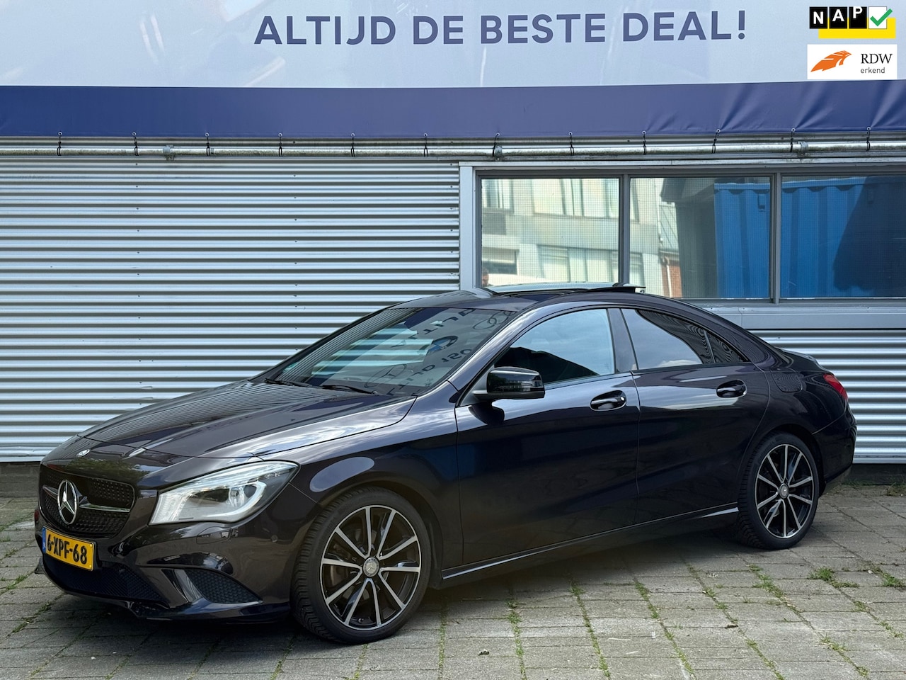 Mercedes-Benz CLA-Klasse - 200 Ambition l Pano l Xenon l Climate l Cruise l - AutoWereld.nl