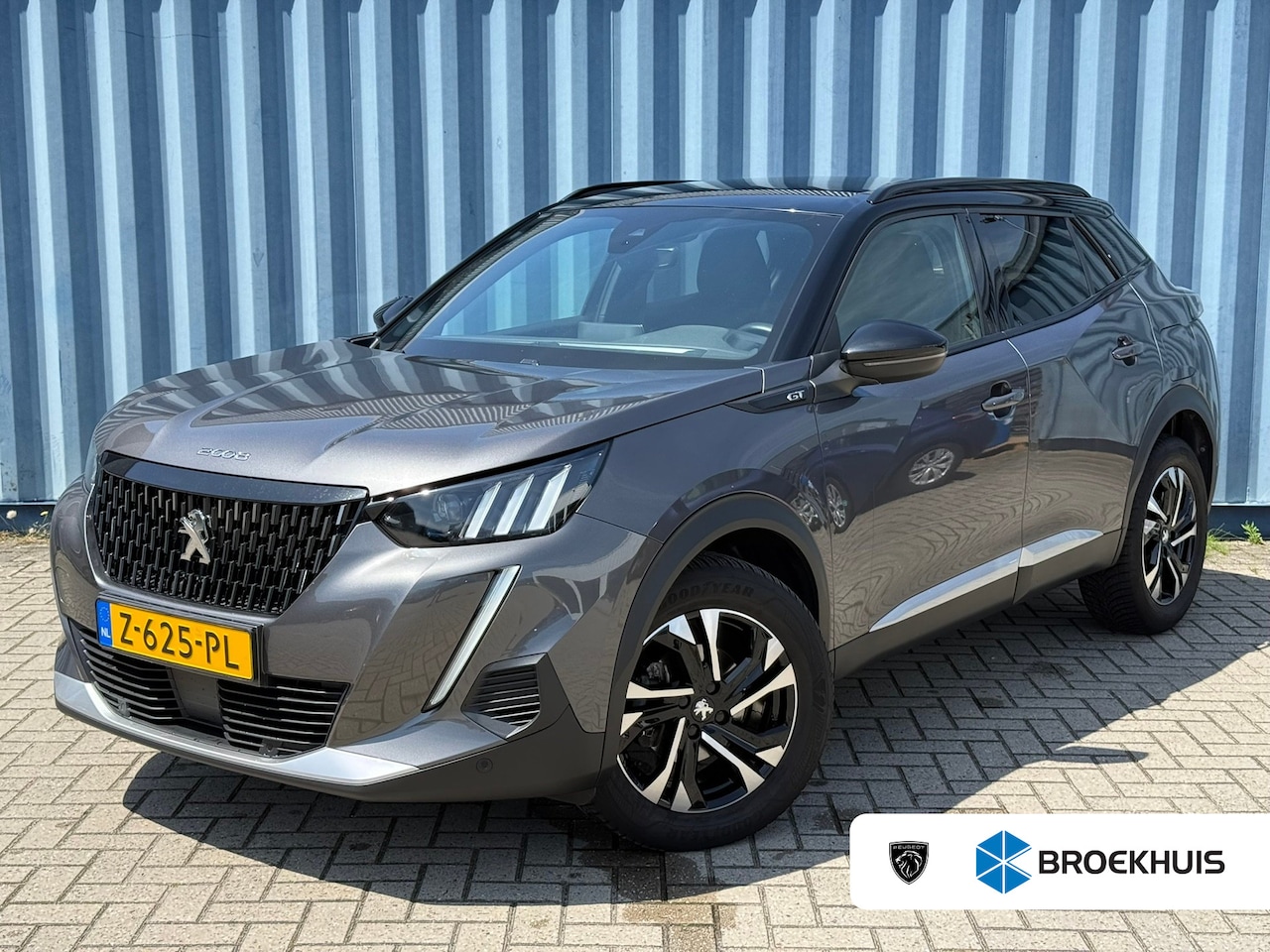 Peugeot 2008 - 1.2 PureTech GT Achteruitrijcamera | Adeptieve cruise control | Keyless| Interieurverlicht - AutoWereld.nl