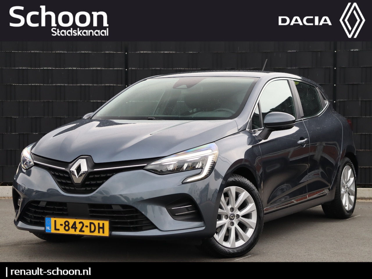Renault Clio - 1.6 E-Tech Hybrid 140 Intens | Trekhaak | Climate Control | Carplay | Allseasons - AutoWereld.nl