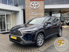 Toyota Corolla Cross - 2.0 HYBRID 184PK FIRST-EDITION BLIND-SPOT ELEK-ACHTERKLEP LM-VELGEN KEYLESS PARK-SENSOREN