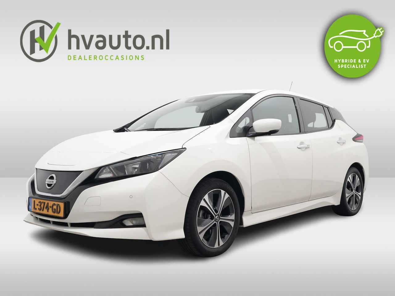 Nissan LEAF - N-CONNECTA 40 KWH | Navi | Cruise Adaptief | Camera - AutoWereld.nl