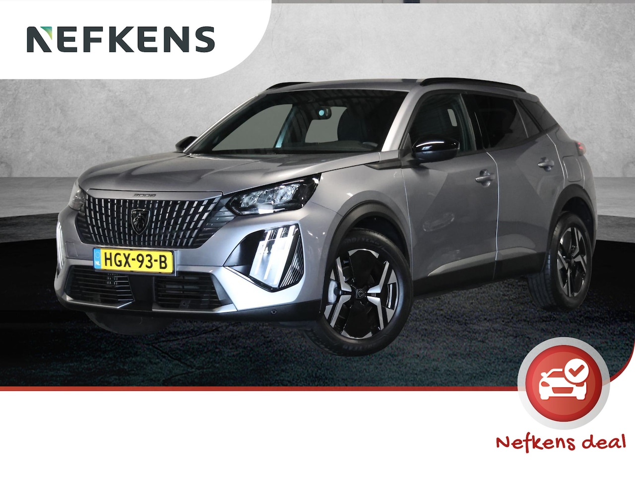 Peugeot 2008 - 1.2 100PK Allure | 1ste eigenaar | AppleCarPlay/AndroidAuto | Climate Control | Cruise Con - AutoWereld.nl