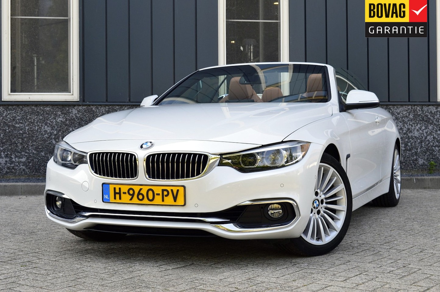 BMW 4-serie Cabrio - 430i High Executive Edition Rijklaarprijs-Garantie Leder Sport interieur Led Camera Airco - AutoWereld.nl