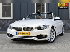 BMW 4-serie Cabrio - 430i High Executive Edition Rijklaarprijs-Garantie Leder Sport interieur Led Camera Airco