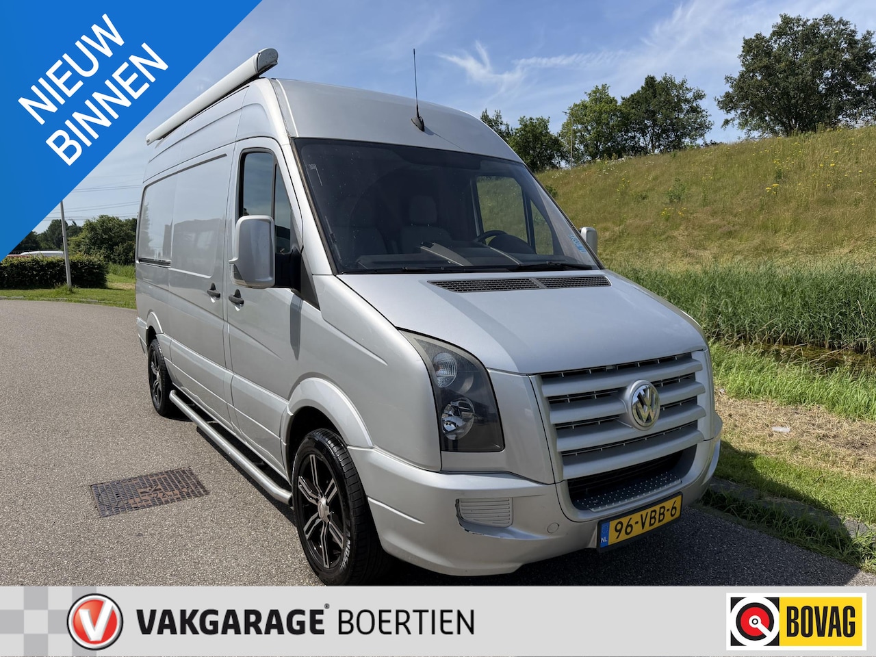 Volkswagen Crafter - 35 2.5 TDI L2H2 ( camper ) Crossbus geschikt voor 1 motor - AutoWereld.nl