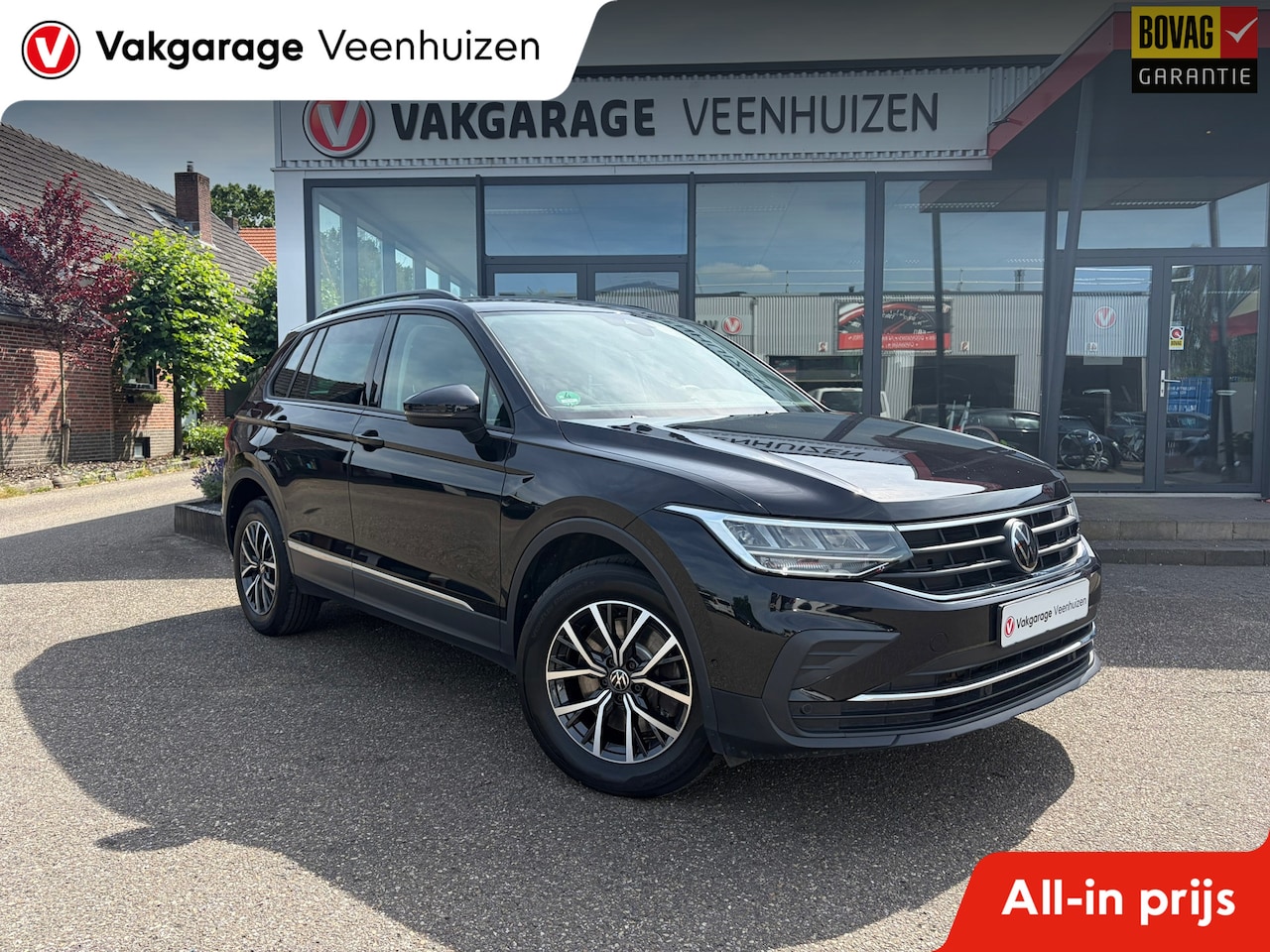 Volkswagen Tiguan - 1.4 TSI eHybrid|Rijklaar prijs|Stoel/stuur verw.|Carplay|Navi|Alcantara|ACC| - AutoWereld.nl
