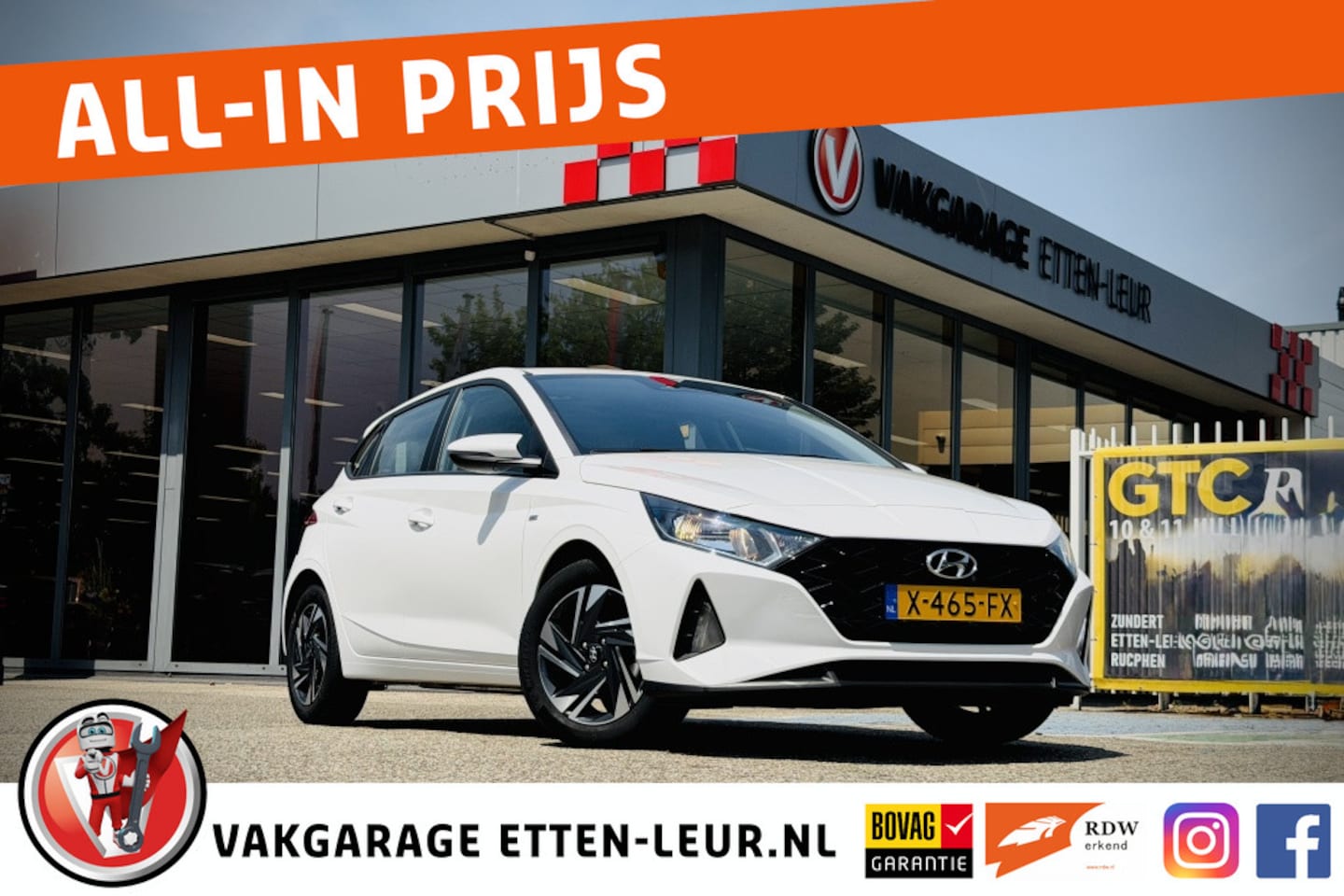 Hyundai i20 - 1.0 T-GDI Comfort Smart | CAMERA | CRUISE | CARPLAY + ANDROID - AutoWereld.nl