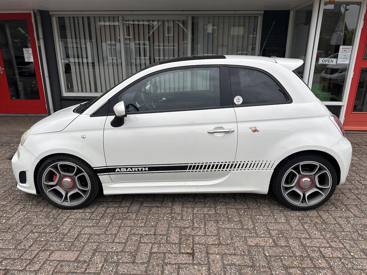 Fiat 500 Abarth - 1.4-16V - AutoWereld.nl