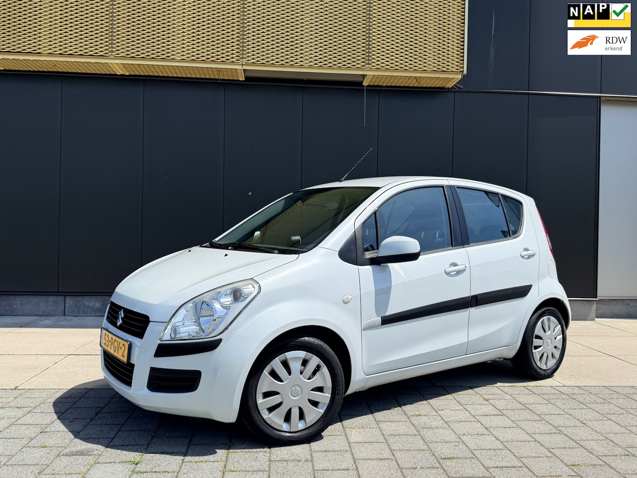 Suzuki Splash - 1.2 Comfort | Airco ijskoud! | Bluet. | Dealer Onderh | Nwe APK | Elektr. ram - AutoWereld.nl