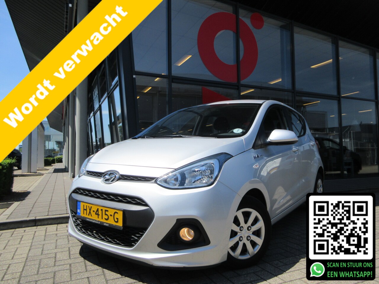 Hyundai i10 - 1.0i i-Motion Comfort 1.0i i-Motion Comfort - AutoWereld.nl