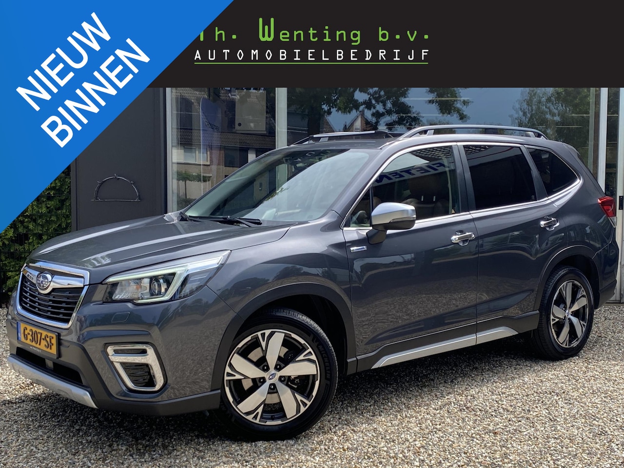 Subaru Forester - 2.0i e-BOXER First Edition | Adaptieve Cruise Control | Stuurwielverwarming | Navigatie | - AutoWereld.nl