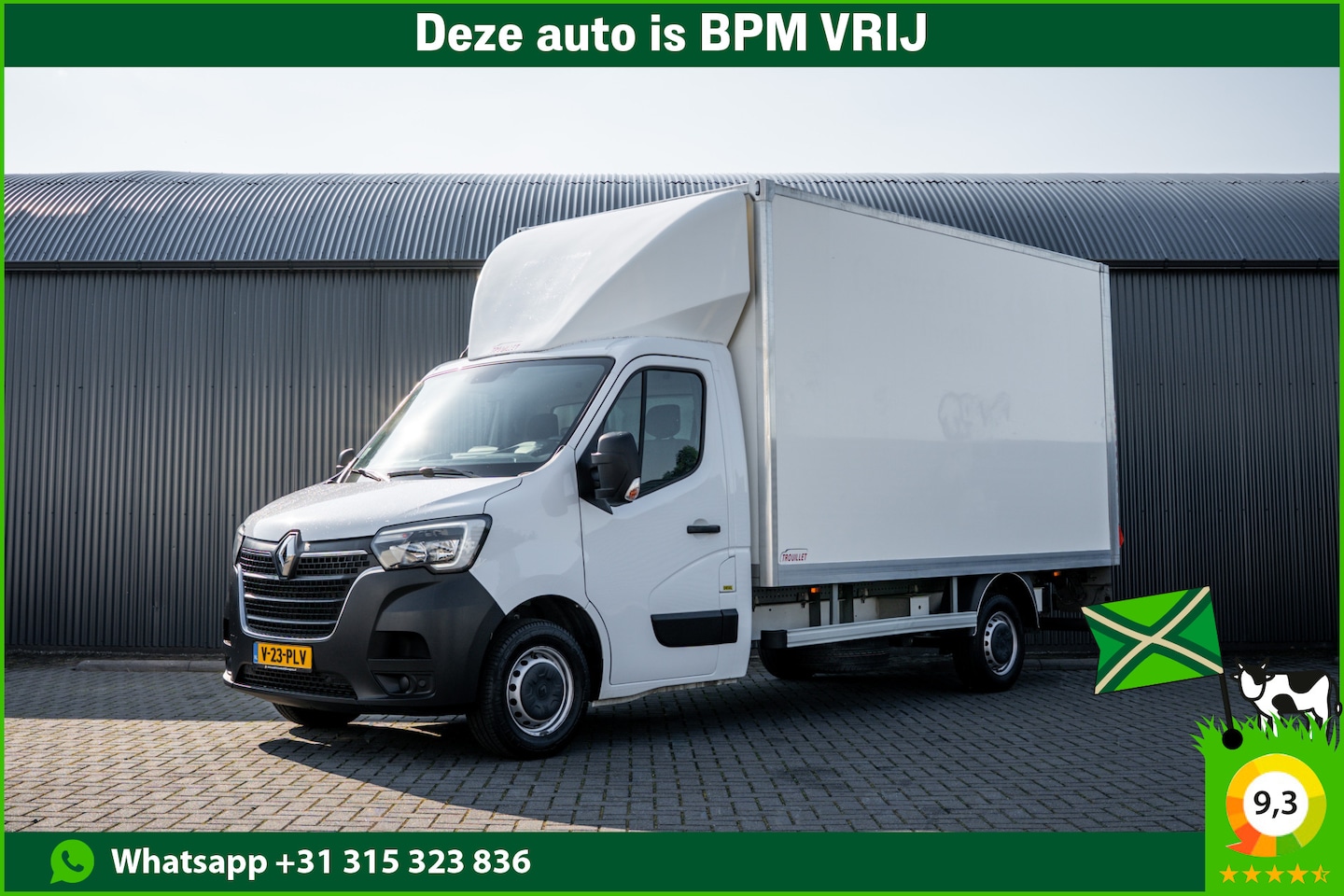 Renault Master - 2.3dCi | Bakwagen met Laadklep | LED | Carplay | Camera | Cruise - AutoWereld.nl