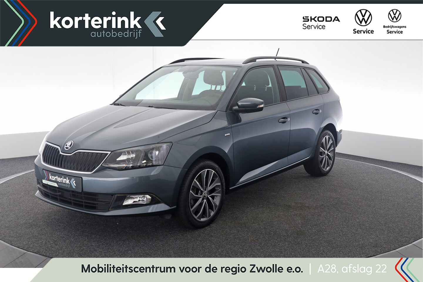 Skoda Fabia Combi - 1.0 TSI Drive 1.0 TSI Drive - AutoWereld.nl