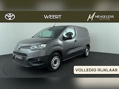 Toyota PROACE CITY Electric - Live 50 kWh | Rijklaar | Airco | Cruise Control | Passagiersbank