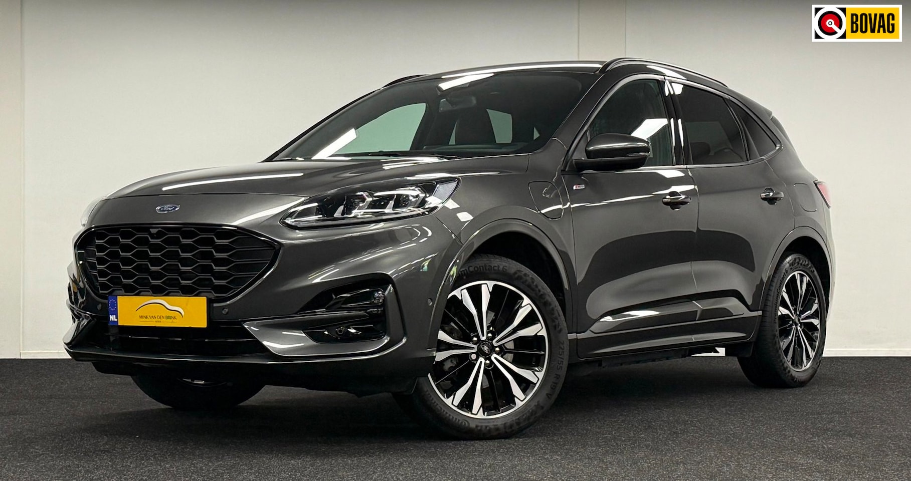 Ford Kuga - 2.5 PHEV ST-Line X*224PK*Trekhaak*B&O*Navi*Camera*Carplay*Stoelverw* - AutoWereld.nl