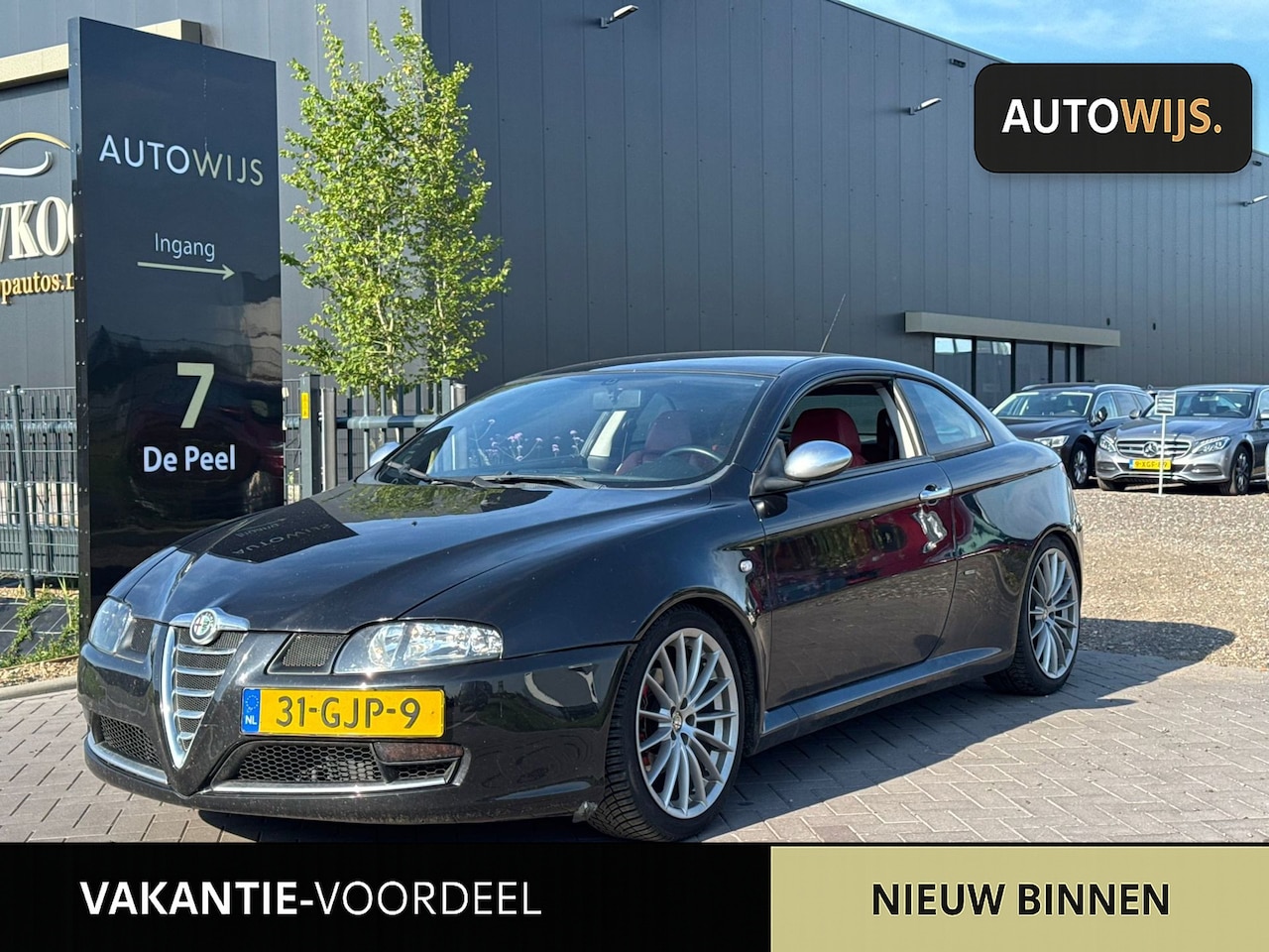 Alfa Romeo GT - 2.0 JTS Imola|LEDER|BOSE|NL AUTO|140PK| - AutoWereld.nl