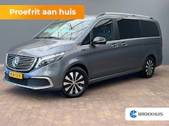 Mercedes-Benz EQV - 300 L2 90kWh DC Prijs is Incl. BTW | Dubbele Cabine | Leder | 360° Camera | 18" Velgen | E