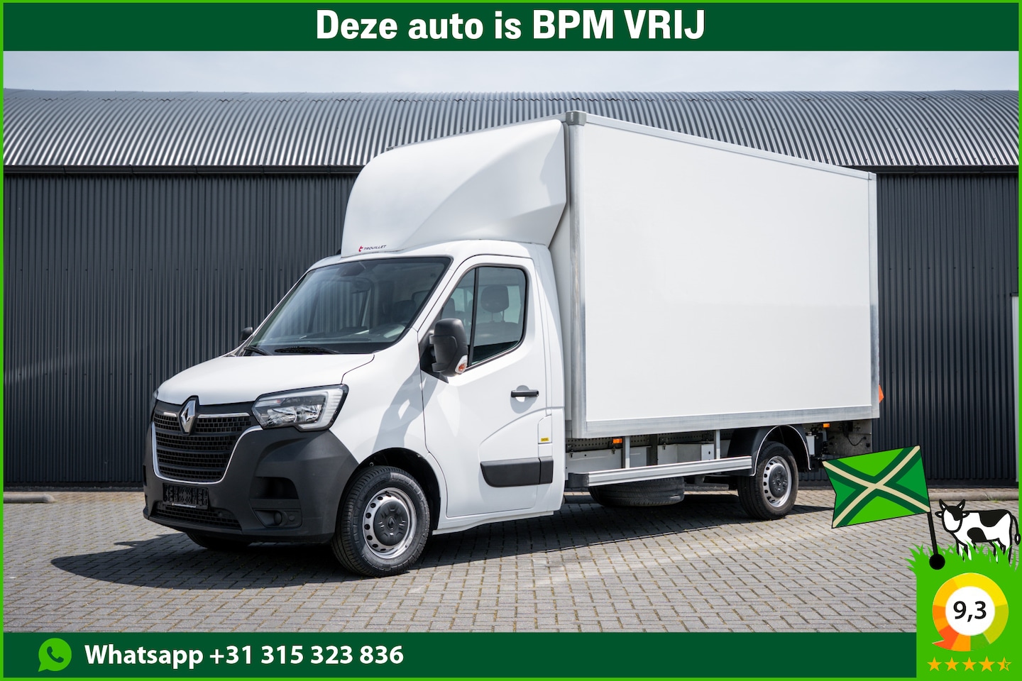 Renault Master - 2.3dCi | Bakwagen met Laadklep | LED | Carplay | Camera | Cruise - AutoWereld.nl