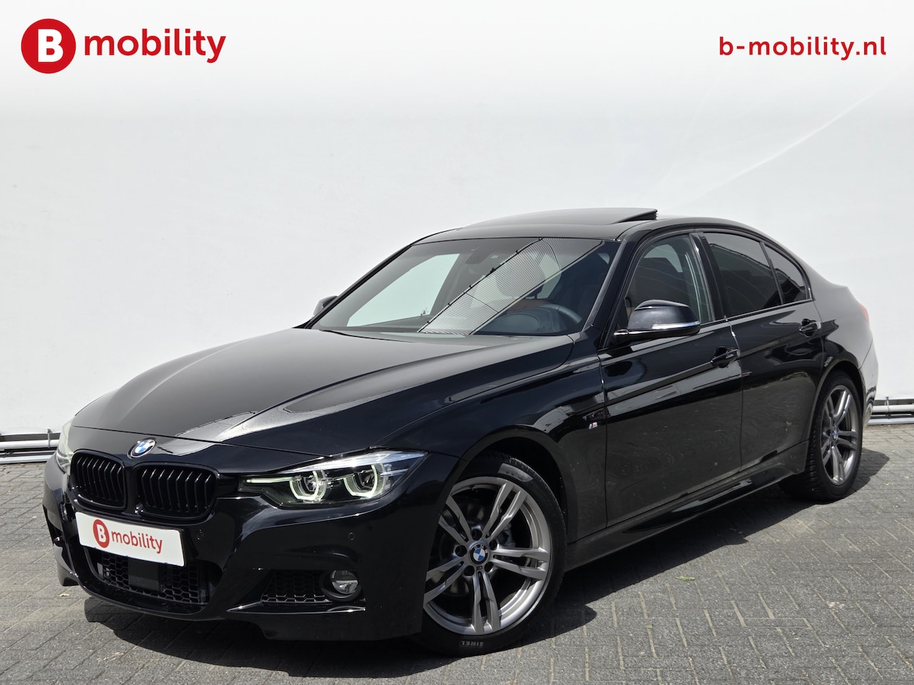 BMW 3-serie - 320i High Executive M-Sport Schuif/Kanteldak Apple CarPlay | Achteruitrijcamera | Hifi | D - AutoWereld.nl